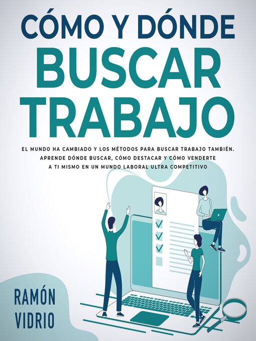 Cover image for Cómo y dónde buscar trabajo
